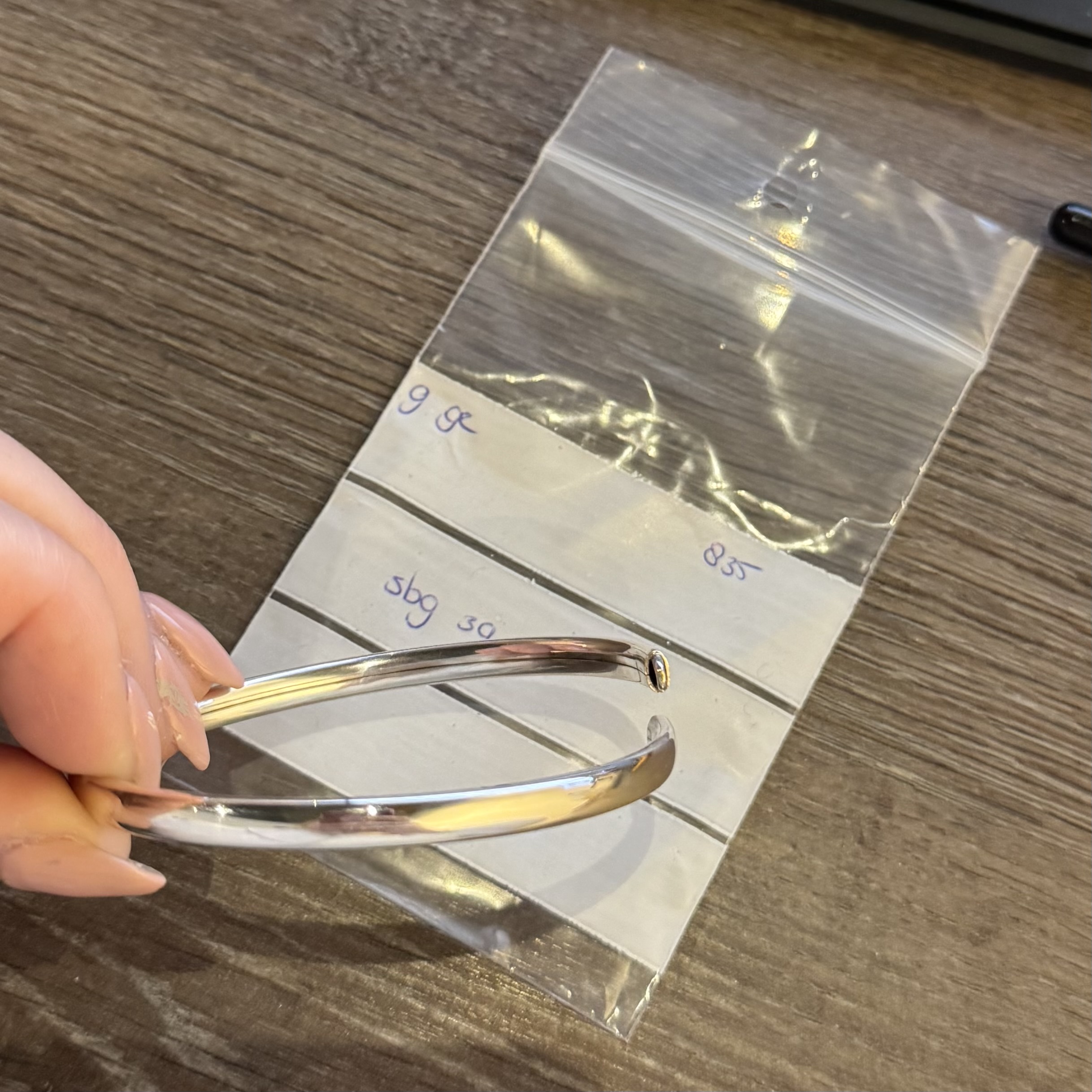 Vintage Silver Bangle